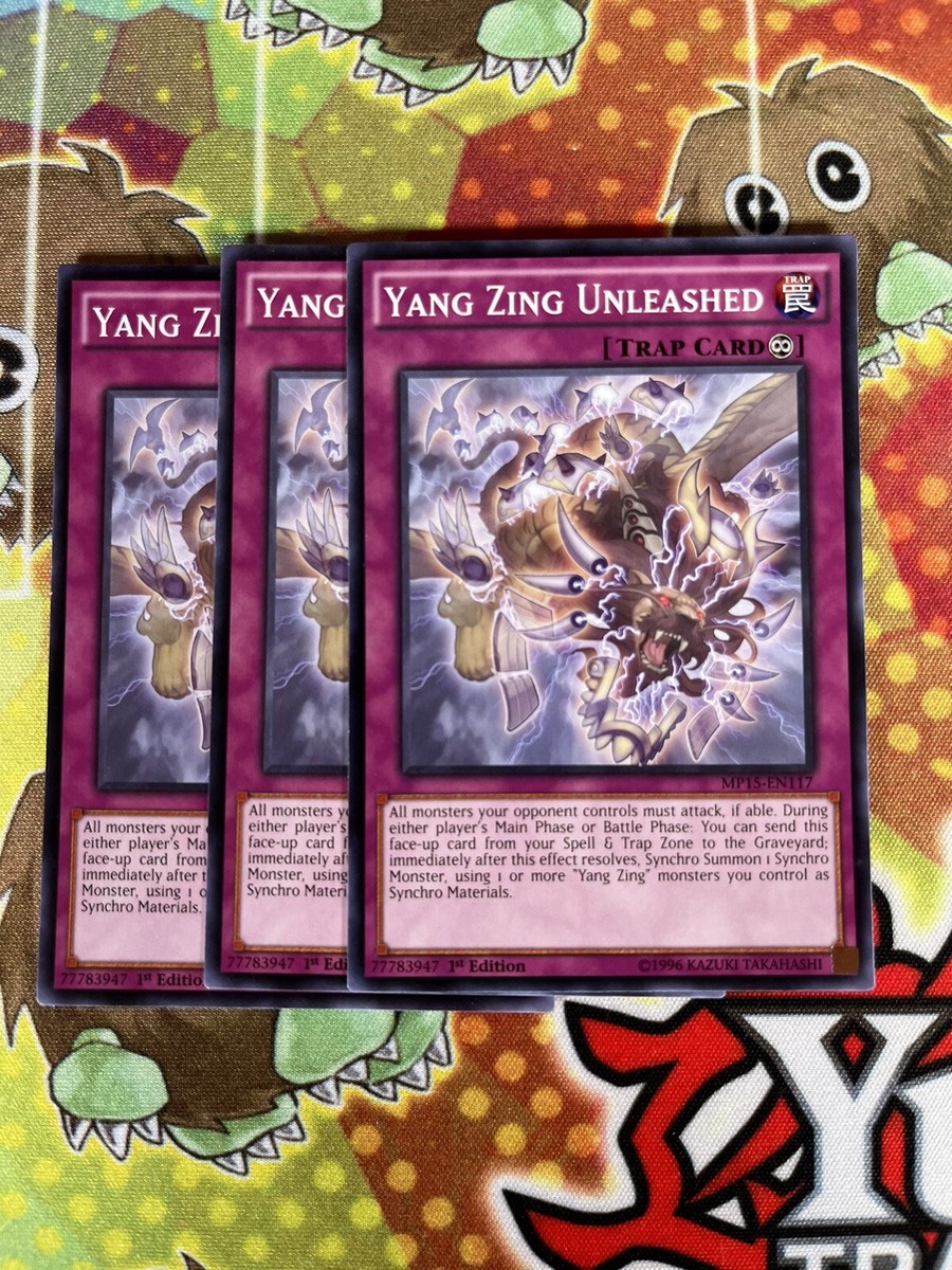 yugioh yang zing cards Denglong, First of the Yang Zing | Card Details