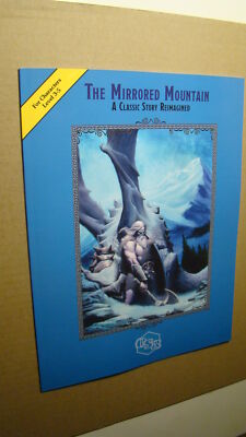 MODULE - THE MIRRORED MOUNTAIN *NM/MT 9.8* DUNGEONS DRAGONS