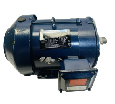 LEESON MARATHON GT1213A  MOTOR HP 5 - 60HZ - A30117366 - XN184TTFBD6028CB M