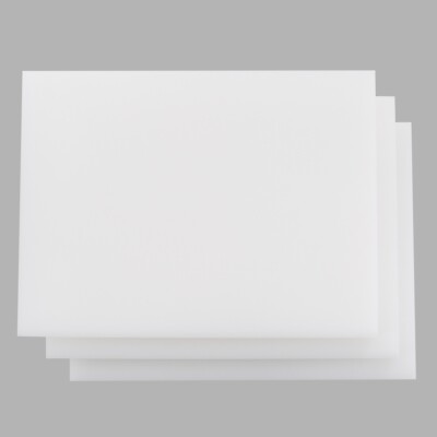 Hakka 3pcs 20 x 15 x 1 Inch Nonslip Plastic Chopping Board Food Cutting Board