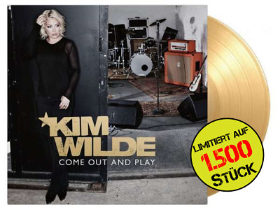 Kim Wilde | Come Out And Play | Ltd. Nummerierte Gold Vinyl (1500 St.) | Neu OVP