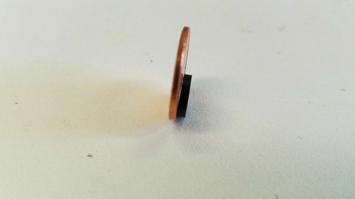 5x #010 Square O-Rings 1/4"ID X 3/8"OD X 1/16"CS Buna-N Oring Nitrile - Picture 5 of 6