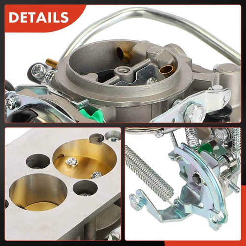 Aluminum Alloy Carburetor with 2 Barrel for Toyota 4AF Corolla 1.6L 1987-1991 - Picture 7 of 10