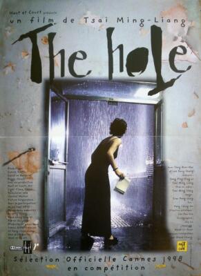 THE HOLE - DONG - TSAI MING LIANG - SELTENES ORIGINAL FILMPLAKAT