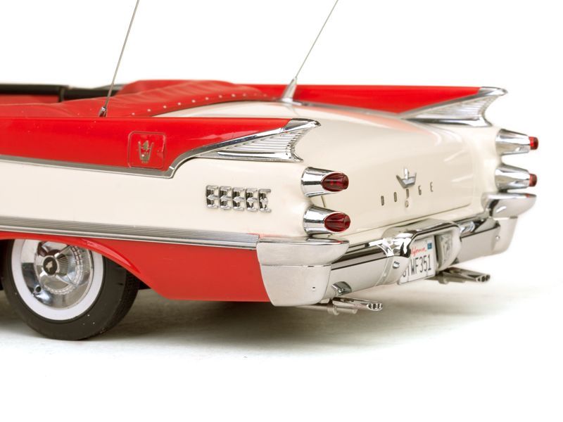 1959 Dodge Royal Lancer 500 POPPY RED 1:18 SunStar 5471 | eBay