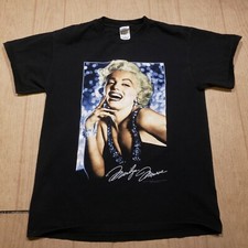 Vintage 2003 Marilyn Monroe t shirt Size Medium M Great Graphic on Front