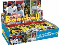2022 HERITAGE Baseball BASE Cards #201-400 *You Pick - 20% off 4+