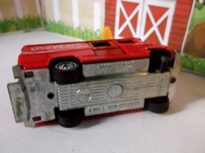 Mercedes Benz COCA COLA ( L 406 D ) Delivery Truck Germany Diecast