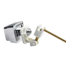 Side Mount Master Plumber Toilet Tank Lever Flush Handle Brass Arms Push Button