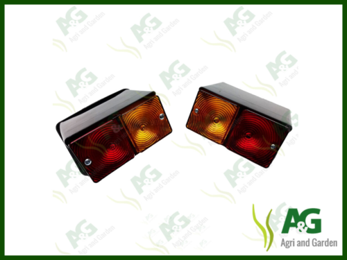 Tractor Rear Light Set LH/RH suits International, Ford Tractor 4000 4610 5000  - Picture 1 of 2