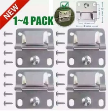 1-4 Pack Replacement Coleman Cooler Hinges For Cooler Stainless Steel Hinge Part