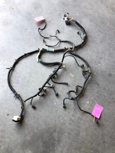 2001 DODGE RAM 1500 5.2 5SP engine fuel injector wiring harness motor