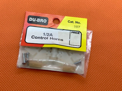 DU-BRO Control Horn Nylon 1/2a (2) DUB107
