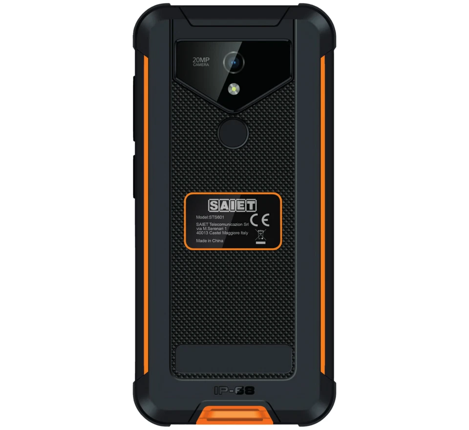 Smartphone 128 gb Android 13 RUGGED telefono cellulare da lavoro 4g dual sim hd - Immagine 4 di 4