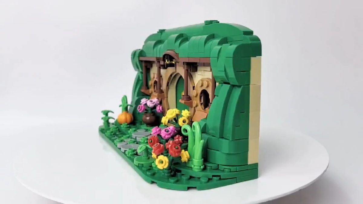 377 Pcs MOC Creative Expert House Front Bag End Building Blocks