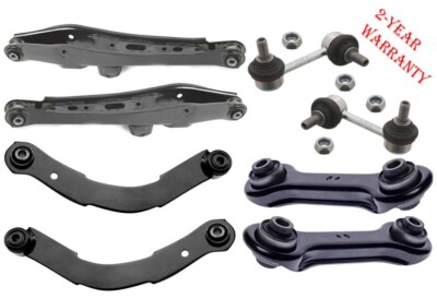 For CITROEN C CROSSER WISHBONE UPPER + LOWER & DROP LINK REAR LEFT & RIGHT 07-ON