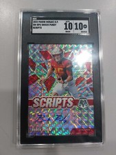 2022-PANNI Mosaic Sm-bpu BROCK PURDY SGC AUTO 10-10 DUAL GRADES POP 5