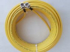 US MADE Belden 1505A HDTV SDI/HD RG59 Video Cable BNC Male to BNC Male LOT