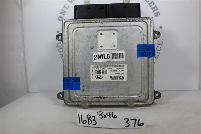 391032EML5 Kia Forte Engine Computer Unit ECU 2016 Module 376 16B3 B46