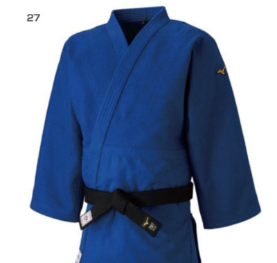 ZK Mizuno Japan Judo gi IJF Approved Blue Model 22JA8A0127 | eBay