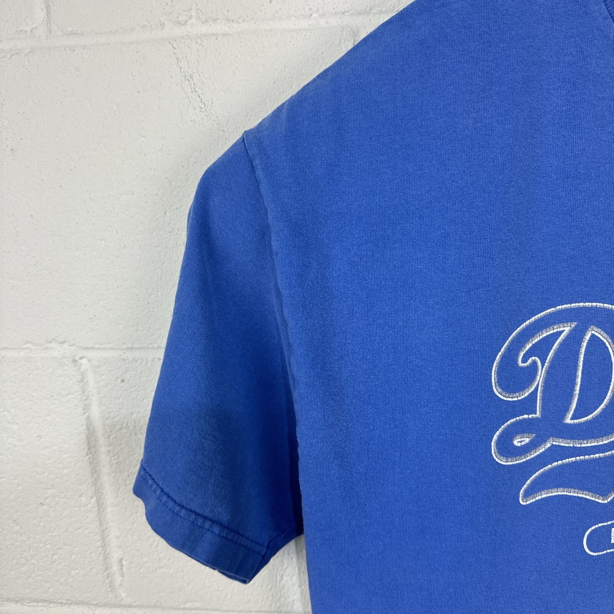 LAドジャース LEE SPORT デッドストック ゲームシャツ レア M Vintage '99 LOS ANGELES DODGERS MLB Lee Sport T-Shirt YXL