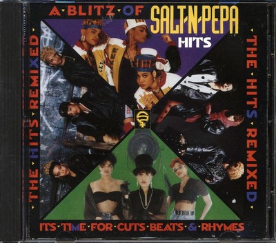 CD Salt 'N' Pepa - A Blitz Of Salt-N-Pepa Hits: The Hits Remixed