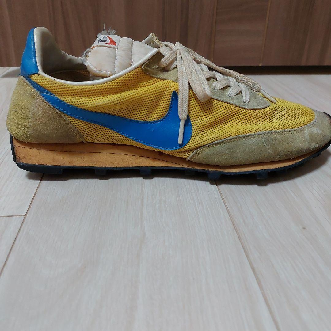 Nike LDV Yellow x Blue US9.5 Made in Korea 80s Original Nike LDV Yellow x Blue US9.5 Made in Korea 80s Original