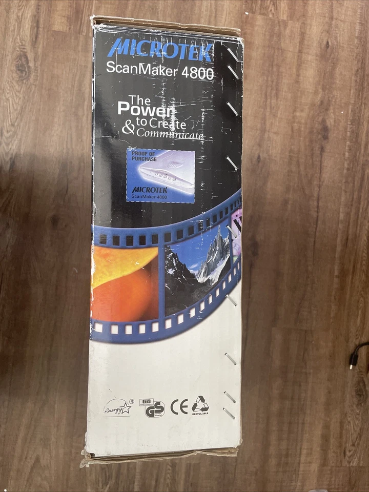 Microtek ScanMaker 4800 Flatbed Scanner + 35mm Slide & Filmstrip Adaptor - Image 4 of 4