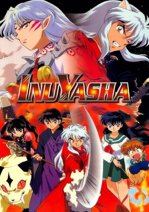 Inuyasha+Hanyo No Yashahime (1-241End+4 Movie+Special) Anime DVD *English  Dub*