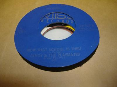 #ad #ad Northern Soul 45 CINDY amp; THE PLAYMATES Now That School Is Thru Pt 1 on Jay Pee $6.00