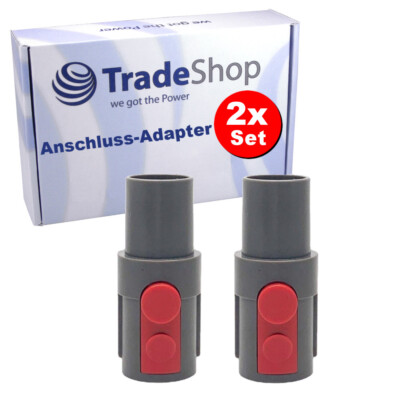 2x Adapter auf 32mm passend für Dyson V11 Outsize, V15 Detect Absolute