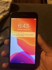 Apple iPhone 7 Plus - 128GB - Jet Black AT T A1784 GSM 