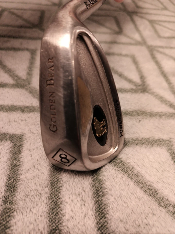 Golden Bear Power Curve 8 Iron - RH - Opti Flex Men’s Graphite 37.5 " - Image 4 of 4