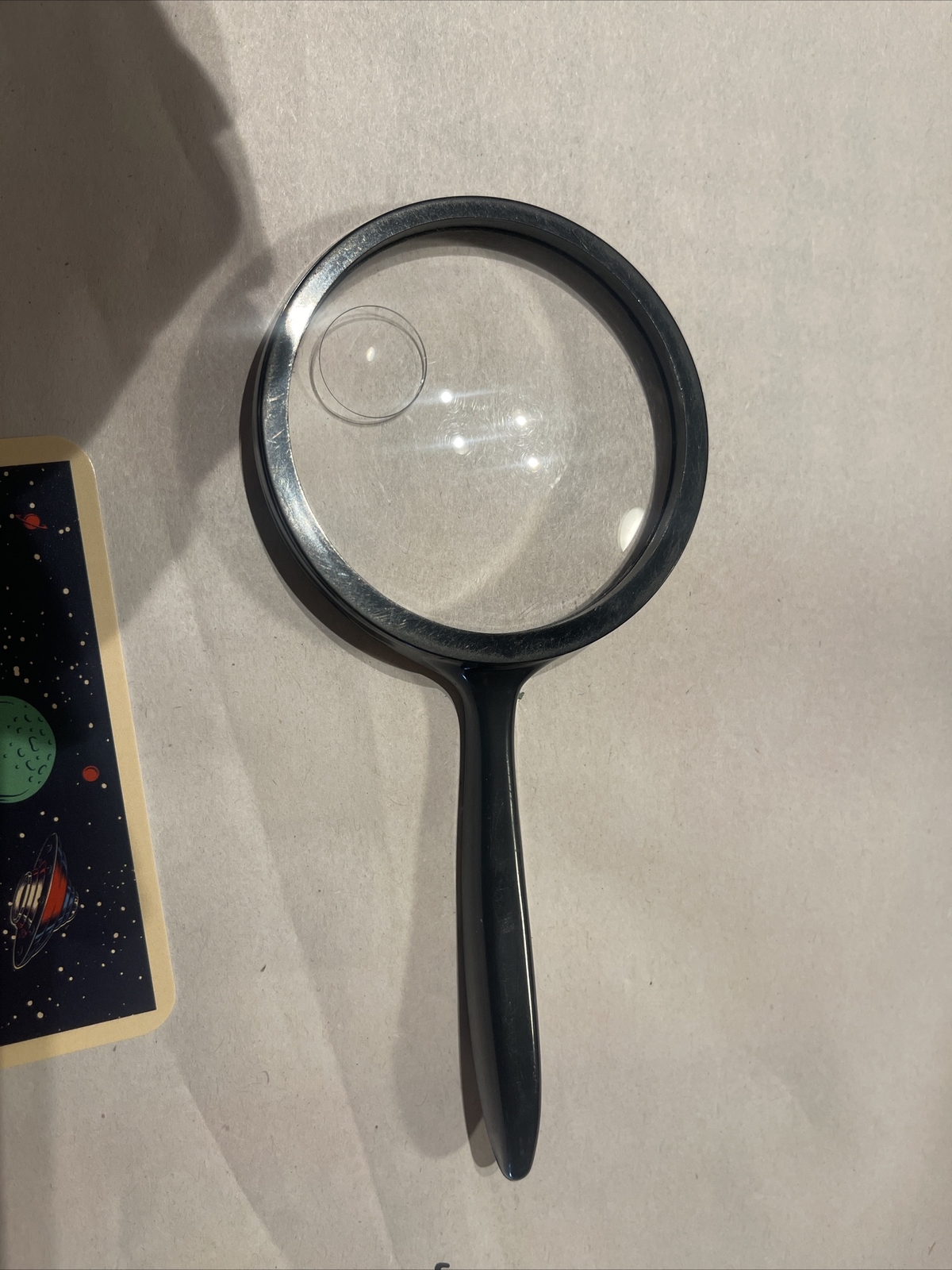 Vintage Handheld Magnifier magnafiglass Hilco 2X & 4X 09112 eBay
