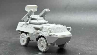 1/72 Scale 3D-Printed French VAB Missile Air Defense Model Kit