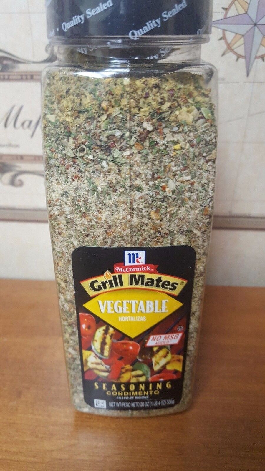 McCormick Grill Mates Vegetable Seasoning