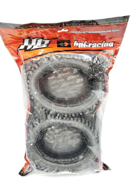HPI Racing Gomme Rodeo Baja Avant (2) - HP67865 - Pneus RC Neufs
