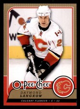 2008-09 O-Pee-Chee #360 Daymond Langkow Calgary Flames