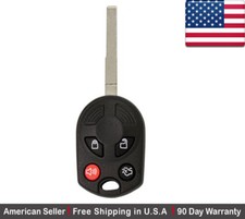 1x New Replacement Remote Key Fob For Ford Escape Fiesta Transit OUCD6000022