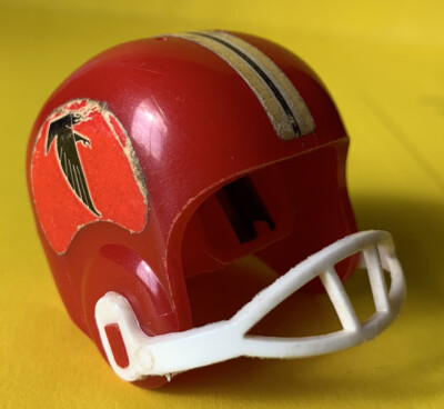 1970 Atlanta Falcons mini gumball PENCIL Sharpener helmet Vintage football NFL