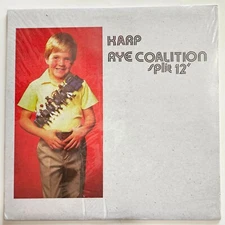Sealed 1995 Vinyl EP: Karp / Rye Coalition - Split 12" Troubleman Unlimited 006