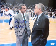 ROY WILLIAMS SIGNED NORTH CAROLINA TAR HEELS 11X14 PHOTO BASKETBALL UNC JSA