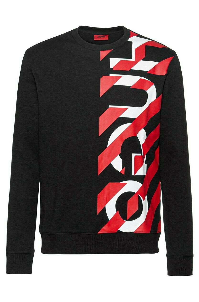 Hugo Boss Mens Black Red Dosaka Unisex 