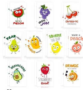 20 Pcs Mini Notebooks, Funny Motivational Journals Notepads Colorful