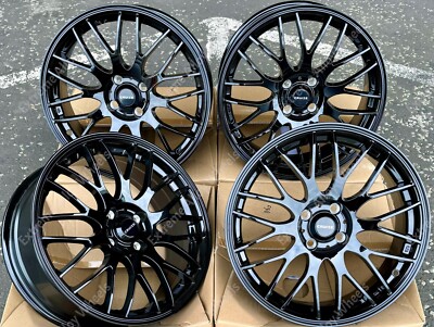 Alufelgen 17 Zoll Motion für Bmw Mini R50 R52 R53 R56 R57 R58 R59 4x100 Gb