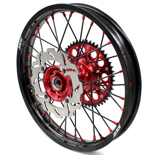 KKE 21-19'' MX Wheels Fit Honda CRF250R 04-2013/ CRF450R CR125R CR250R 2002-2012 - Foto 11 di 12