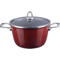 Kochstar copper Core Cookware With Glass Lid Casserolle, Bordeaux, 24 Cm Kochstar copper Core Cookware With Glass Lid Casserolle, Bordeaux, 24 Cm