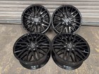 Mercedes Sprinter VW Crafter 20 Axe EX30T Alloy Wheels 6x130 Gloss Black