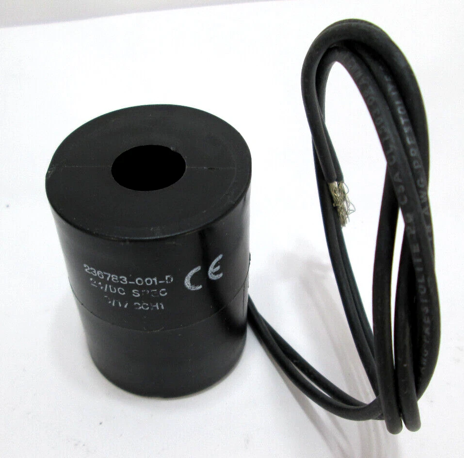 236783-001-D ~ Solenoid Valve Coil ~ 18