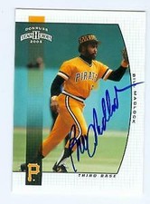 Bill Madlock autographed Baseball Card (Pirates) 2005 Donruss Team Heroes #249